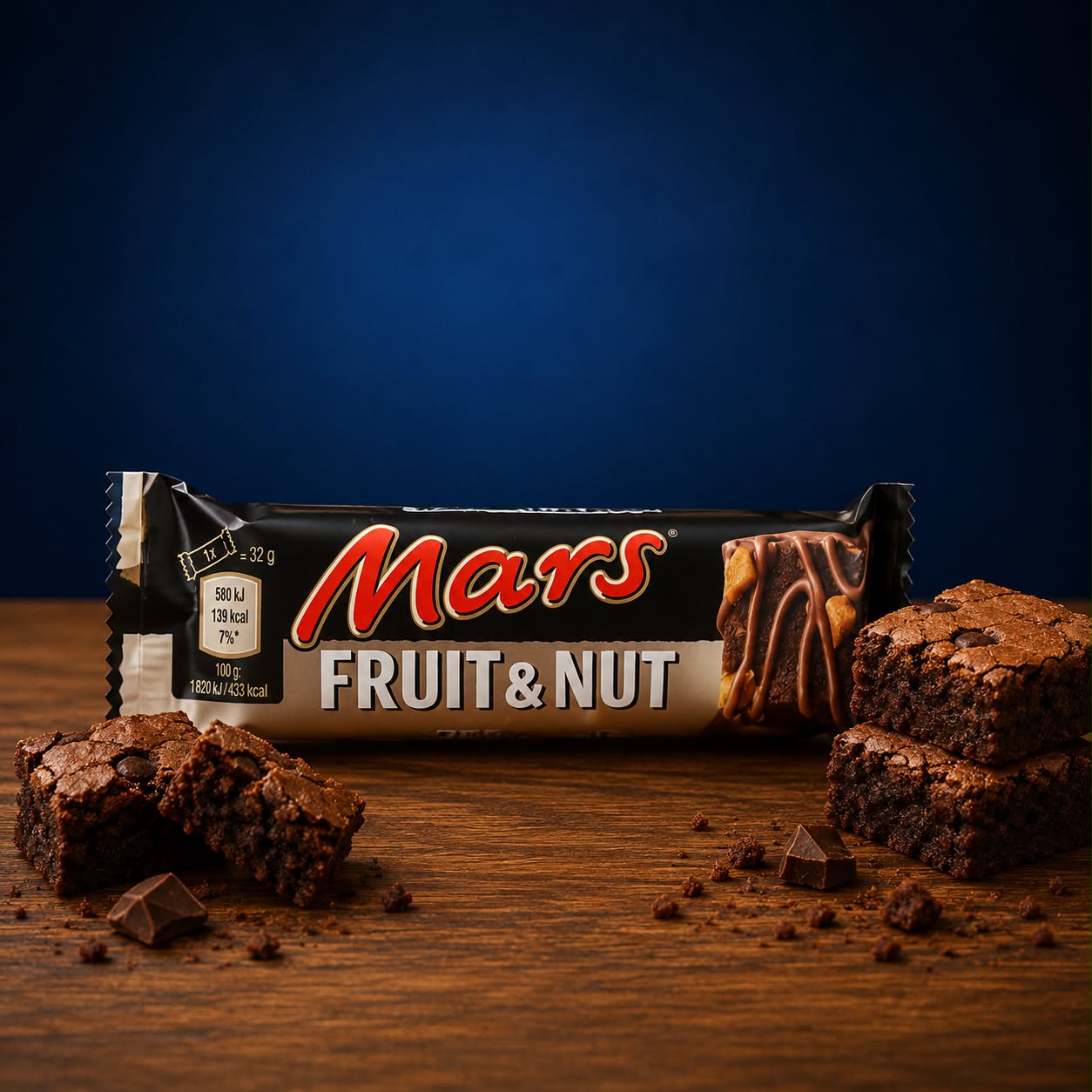 Mars Triple Treat Fruit & Nut