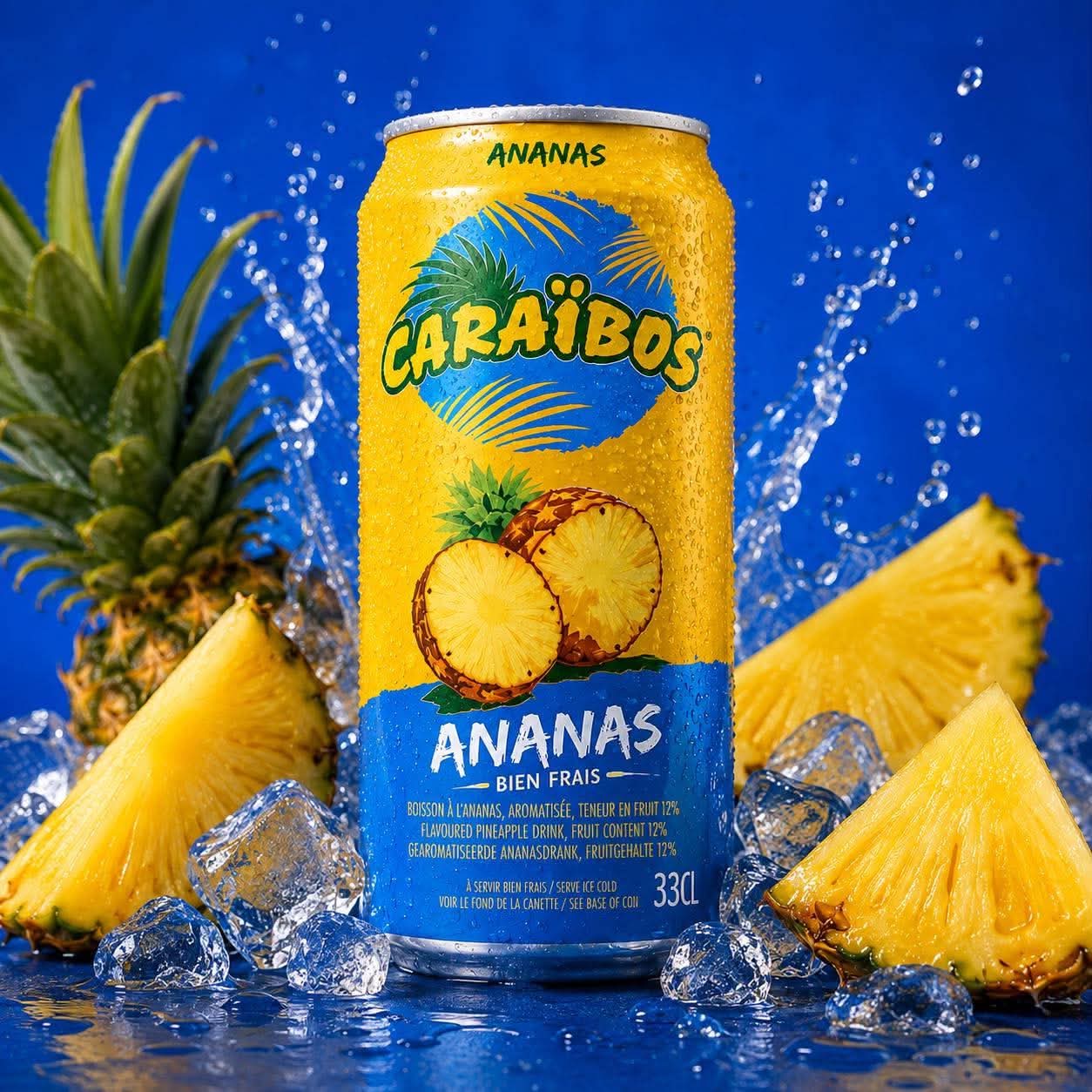Caraïbos ananas