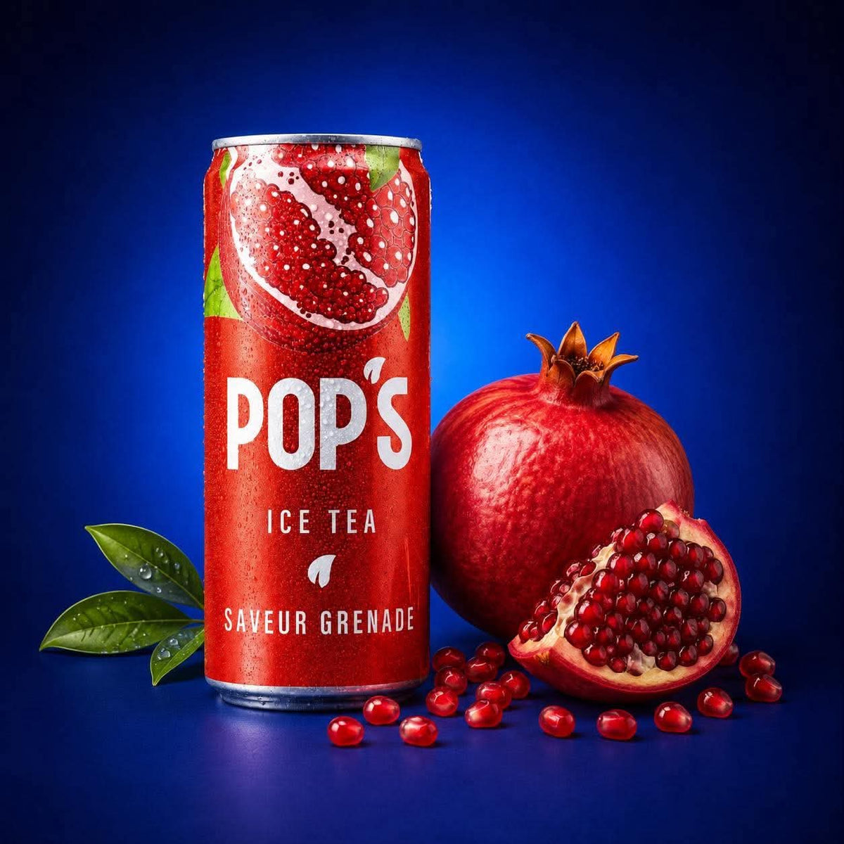 Pop's Ice Tea Grenade