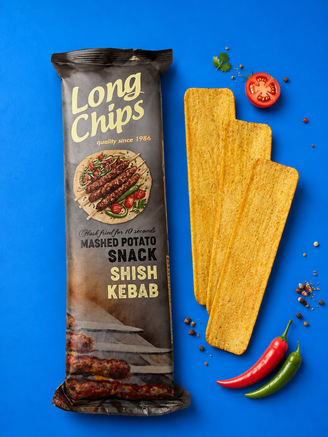Long chips kebab
