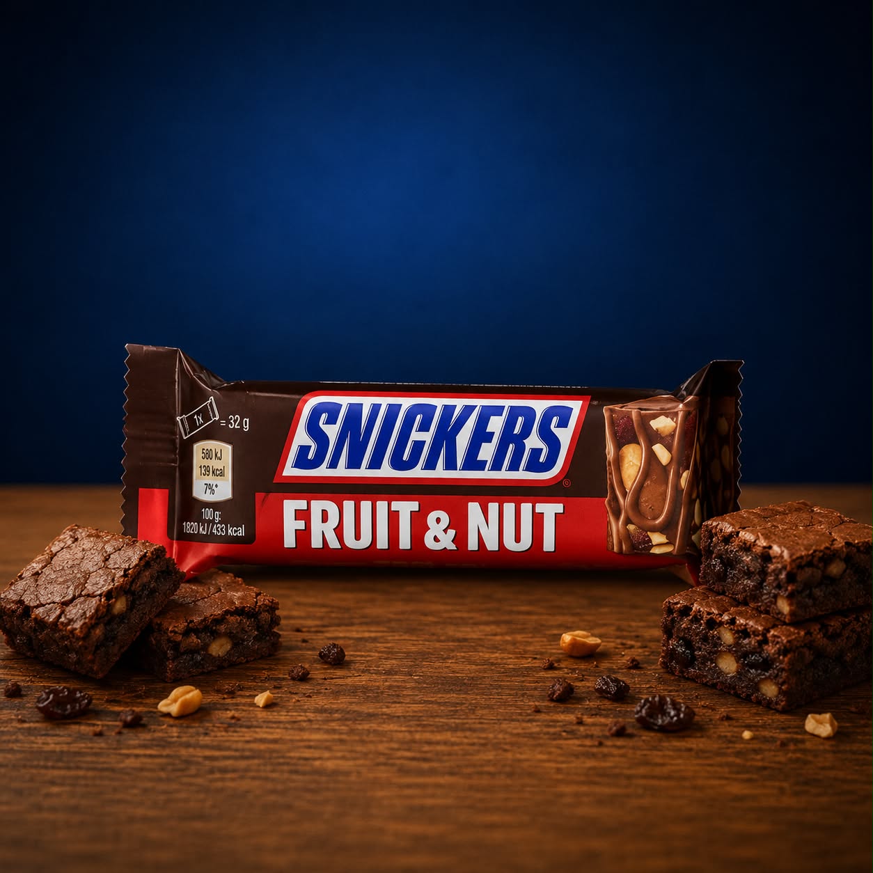 Snickers Triple Treat Fruit & Nut