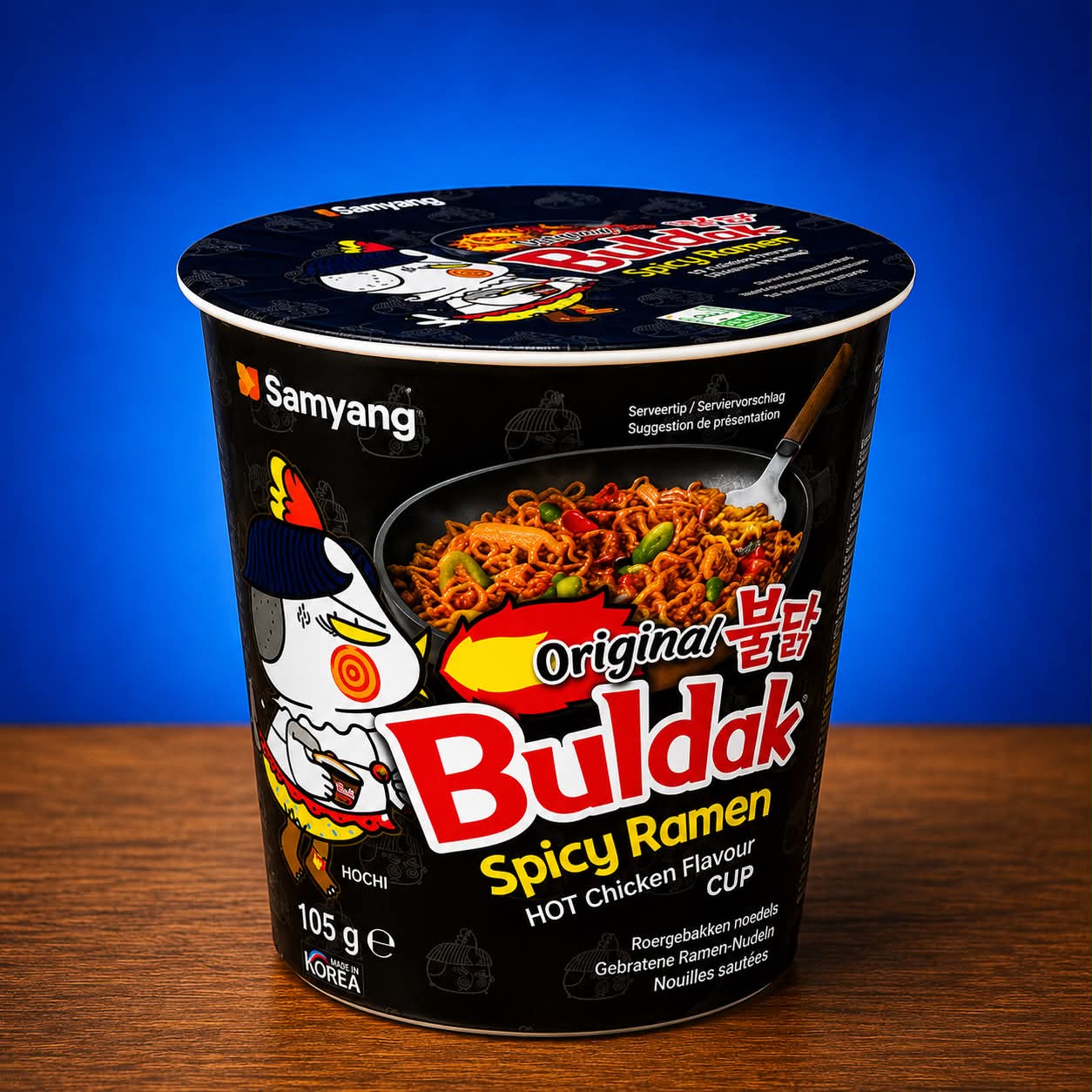 Samyang Buldak Hot Chicken Ramen Original Bo