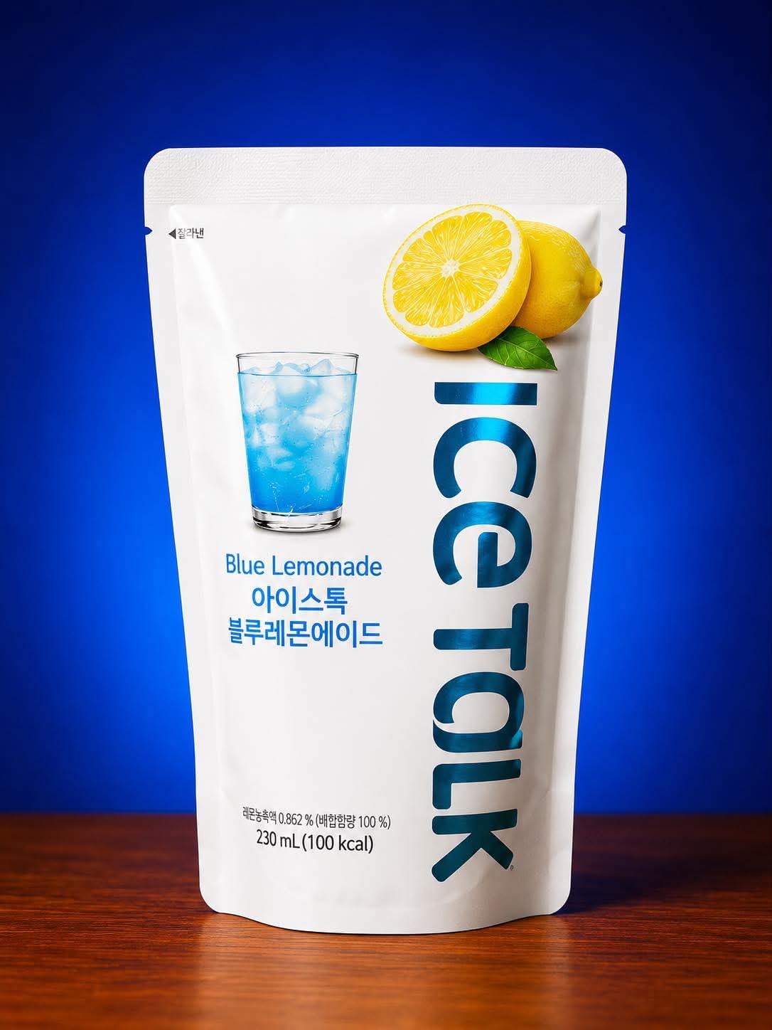 Ice Talk Blue Lemon