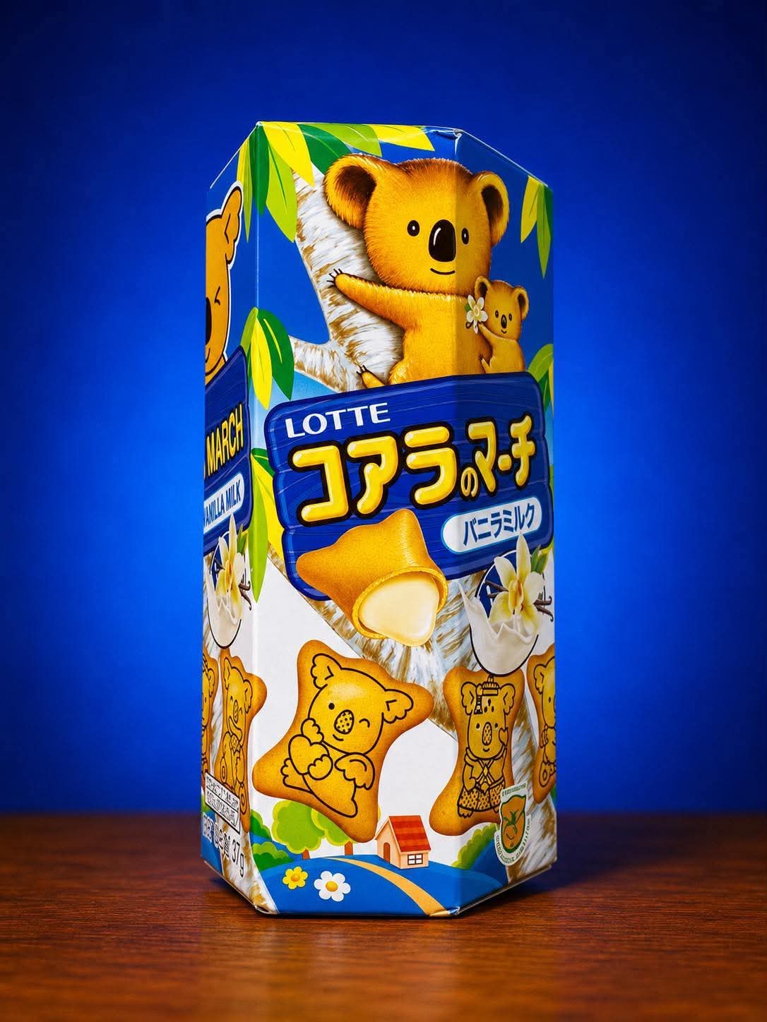 Lotte Koala No March Vanilla Milk