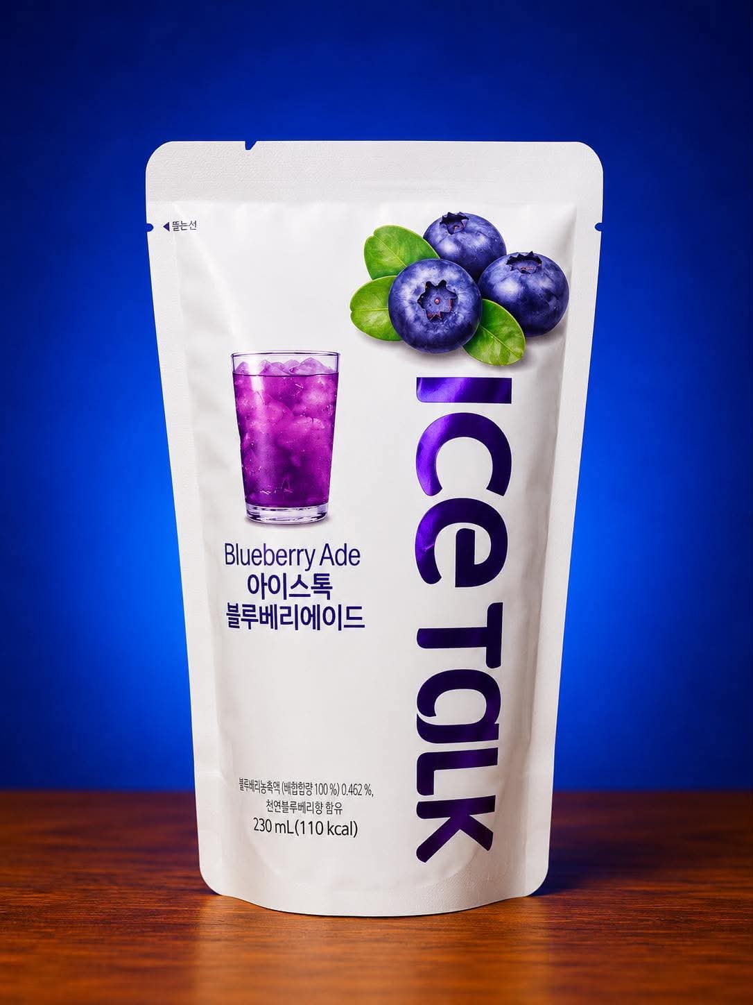 Ice Talk Blueberry