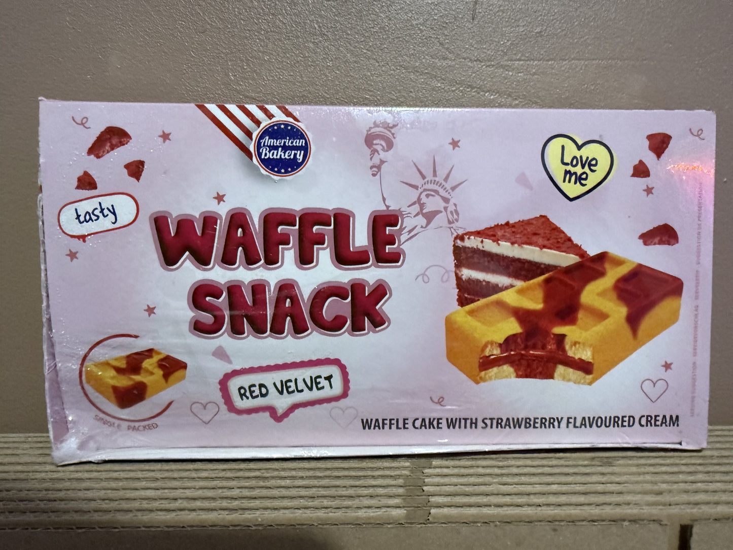Gaufre Red Velvet