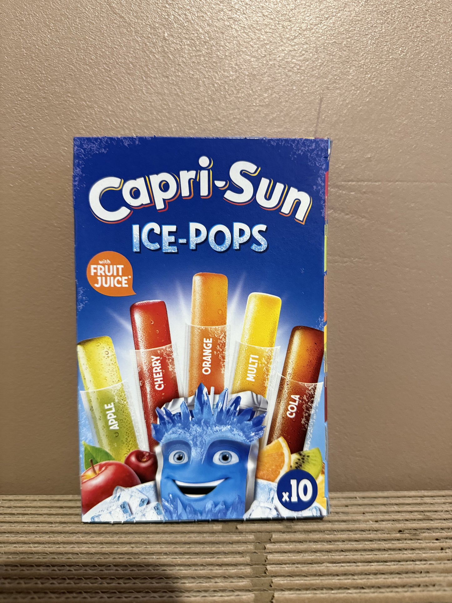 Caprisun Ice Pop