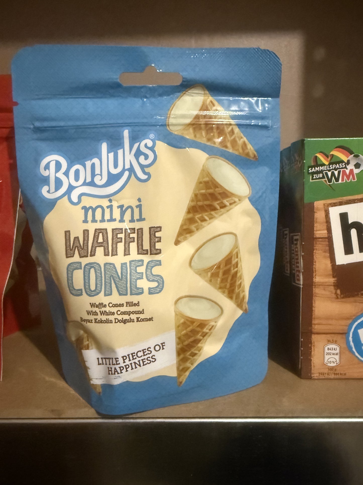 Bonjuks Cornet White Chocolate