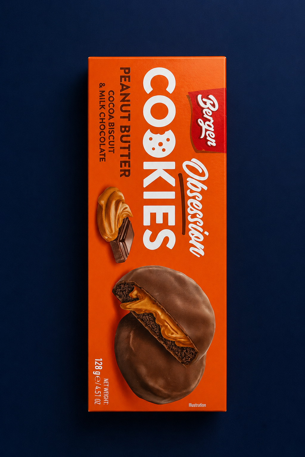 Cookie beurre de cacahouète