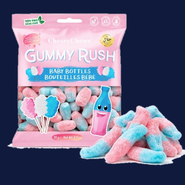 Gummy Rush Baby Bottles