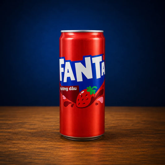 fanta strawberry