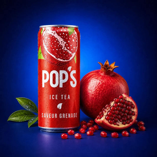 Pop's Ice Tea Grenade