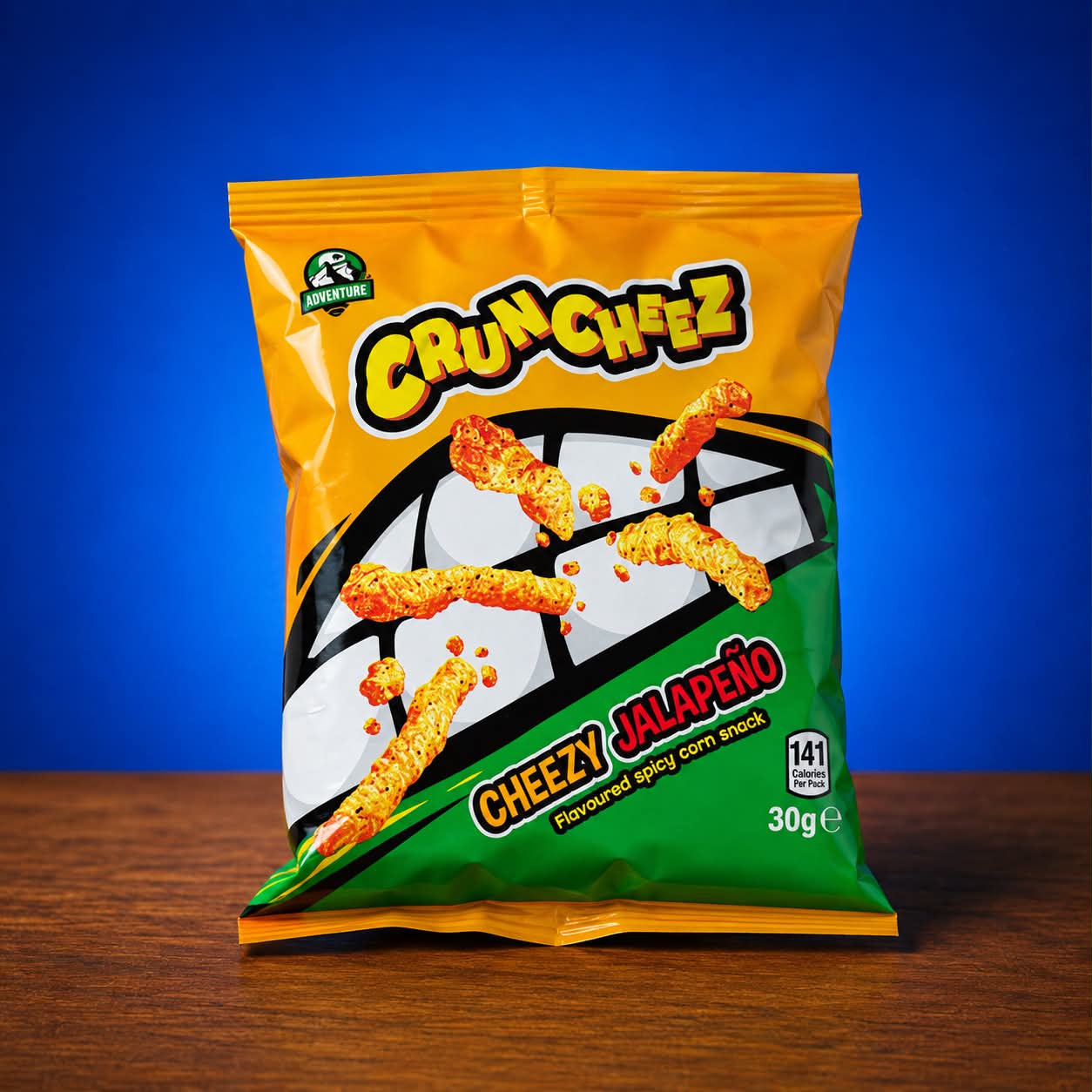Cruncheez Cheezey Jalapeno