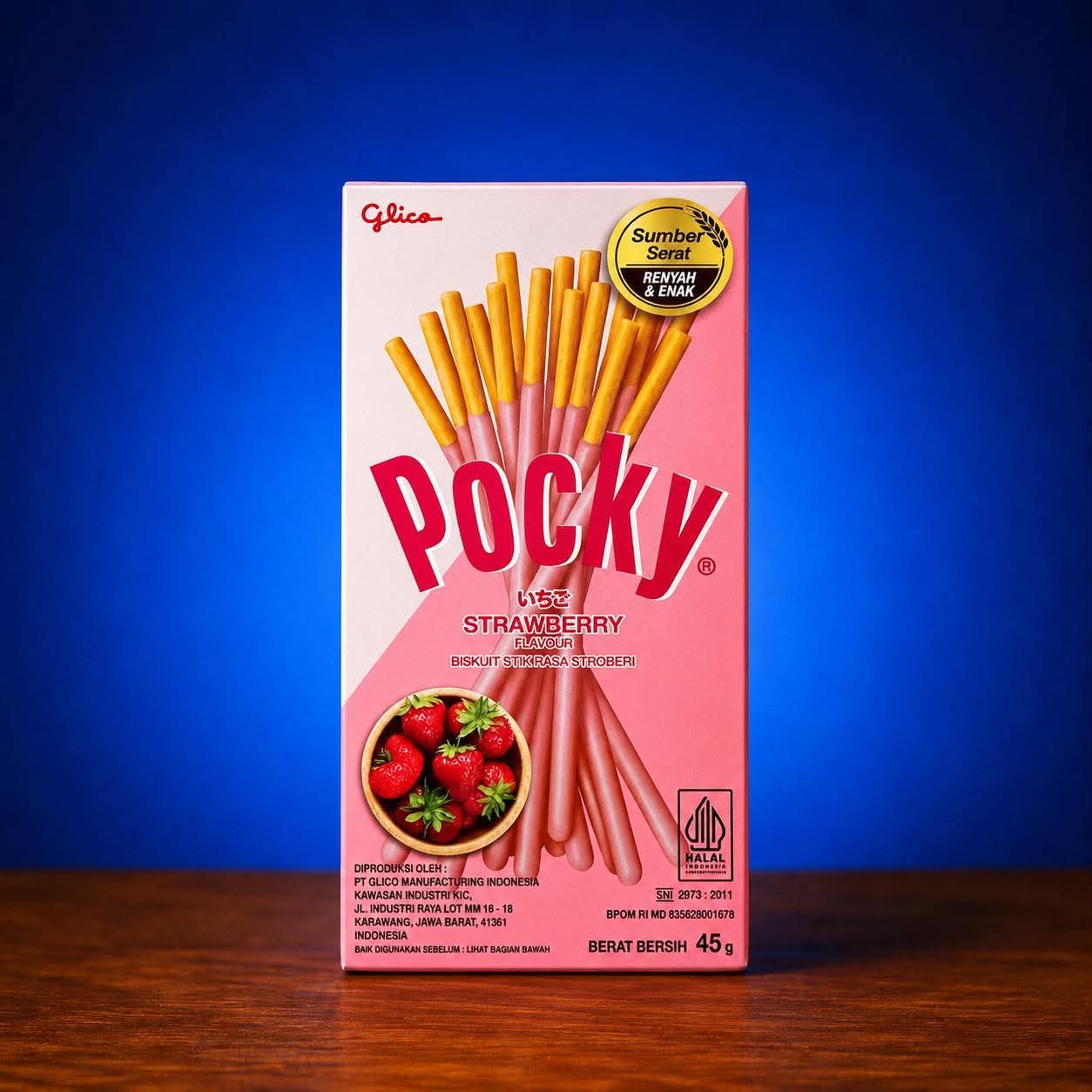 Pocky goût Fraise