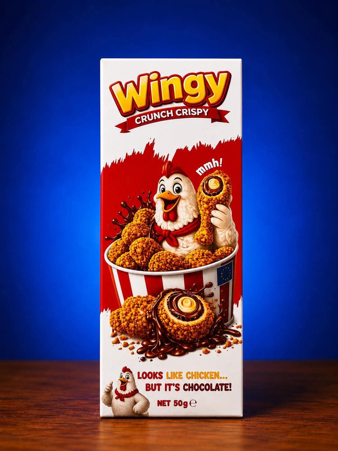 Wingy Chicken Chocolate