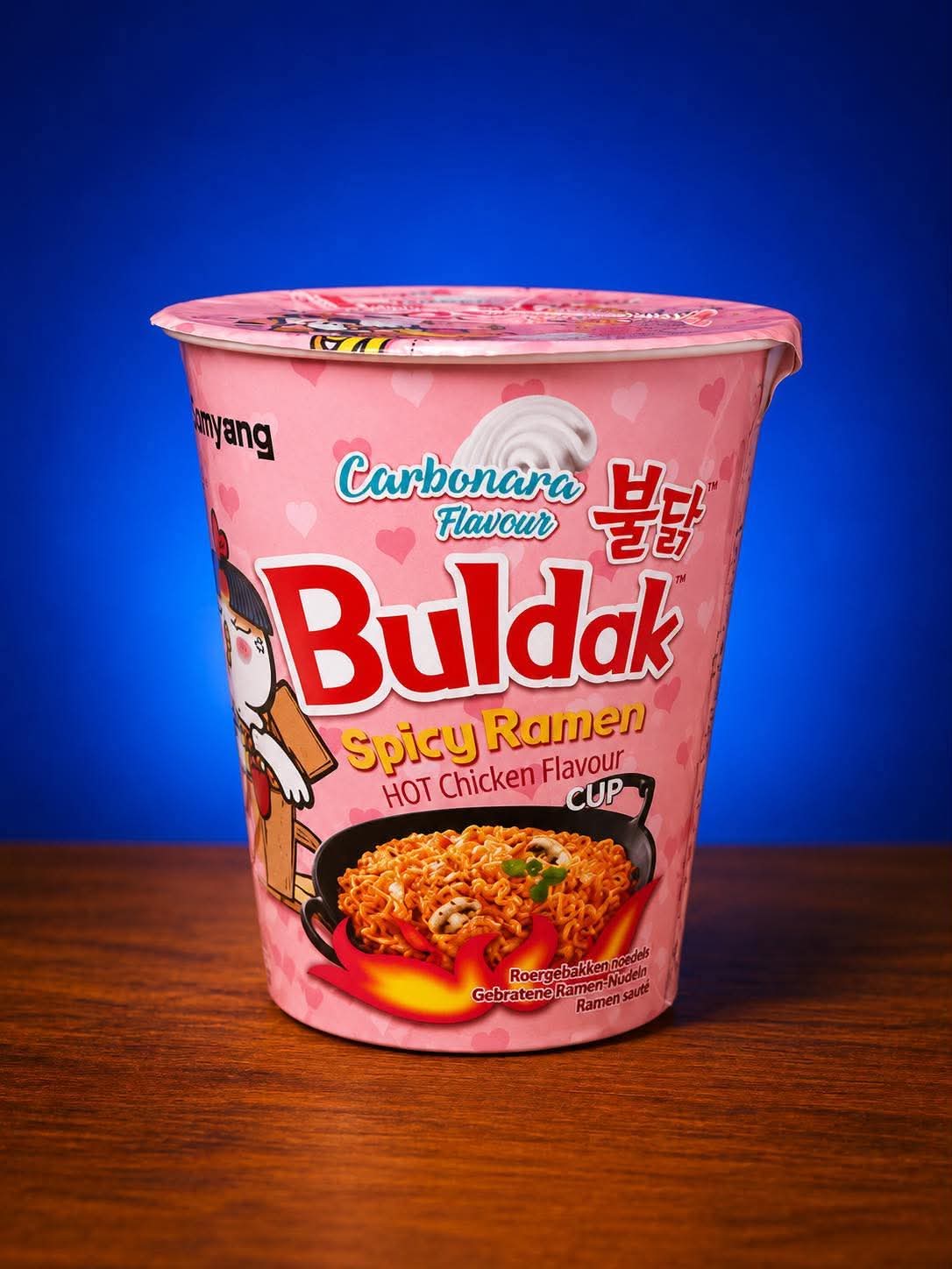 Samyang Buldak Hot Chicken Ramen Carbonara