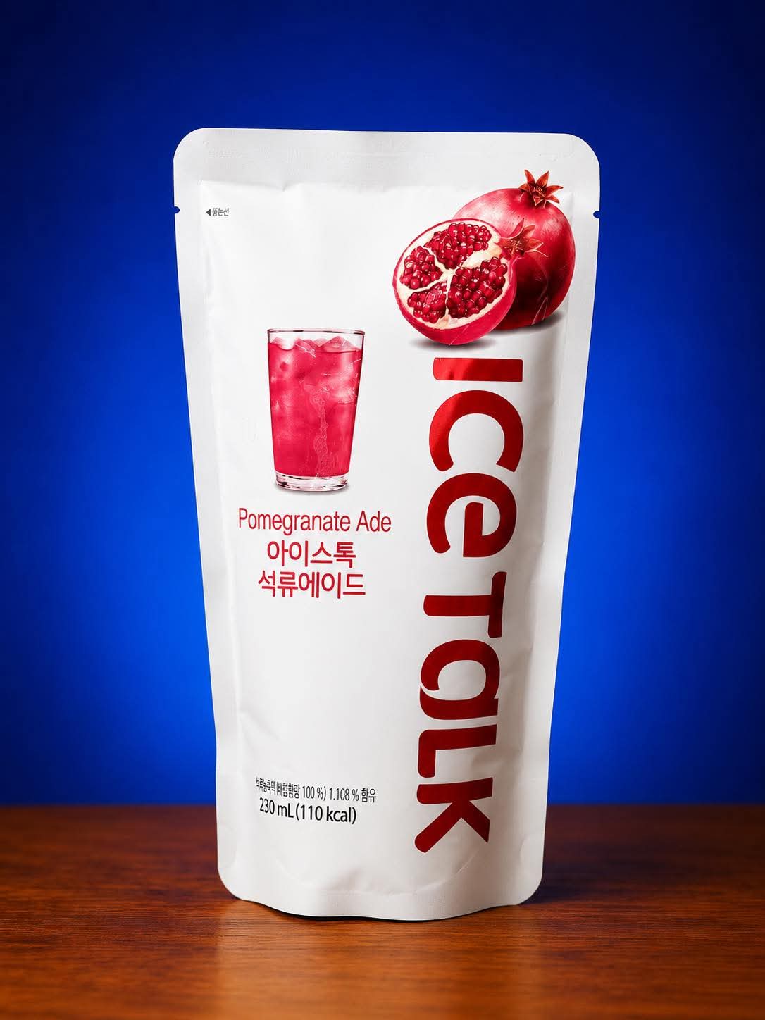 Ice Talk Pomegranate Ade
