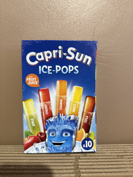 Caprisun Ice Pop