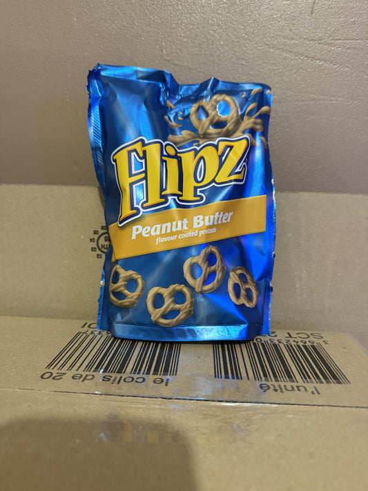 Flipz peanut butter