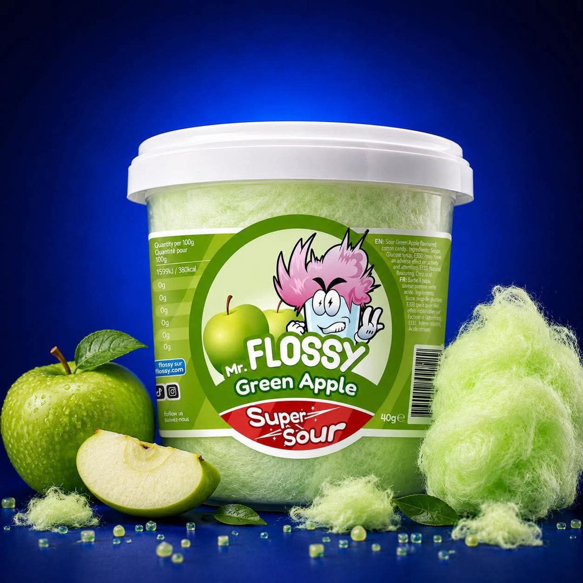 Mr. Flossy Green Apple