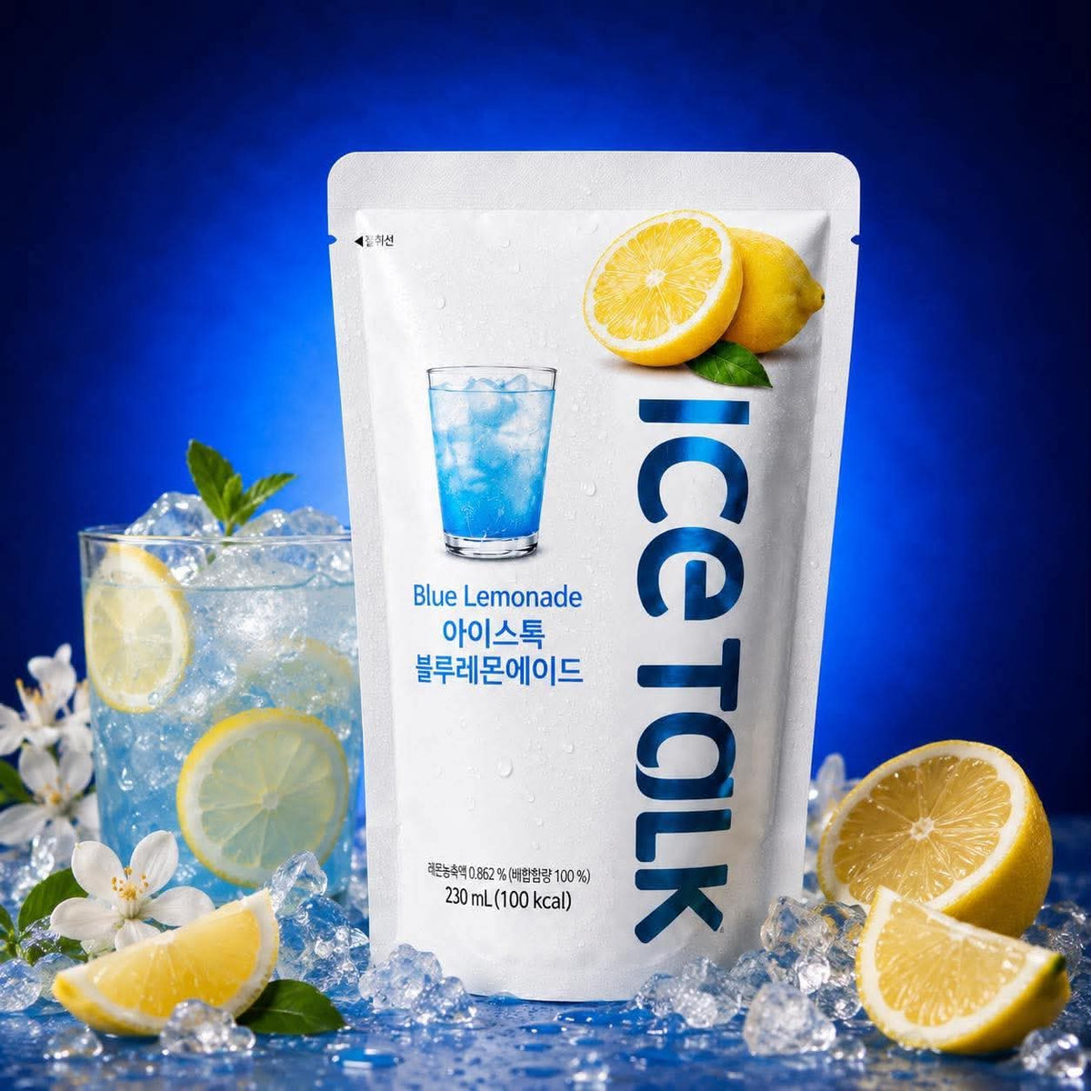 Ice Talk Blue Lemon