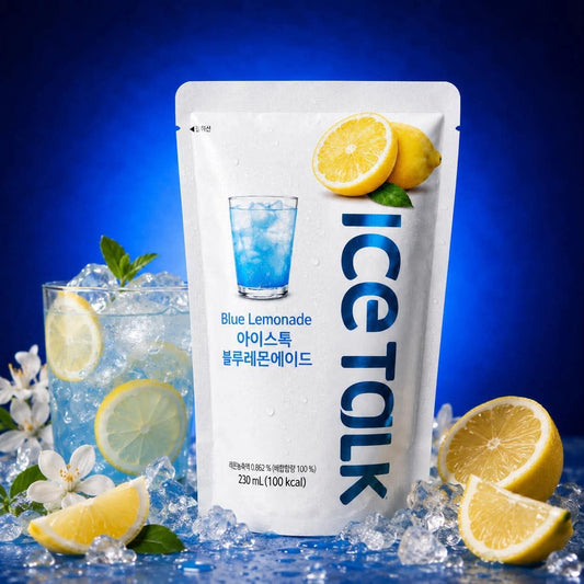 Ice Talk Blue Lemon