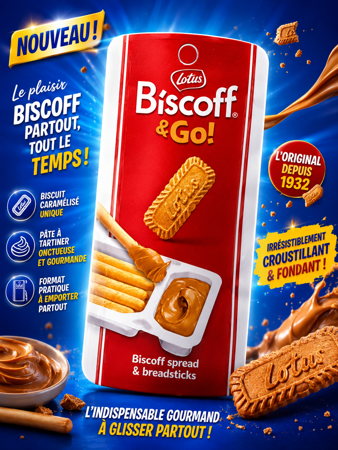 Lotus biscoff and co