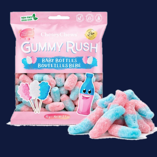 Gummy Rush Baby Bottles