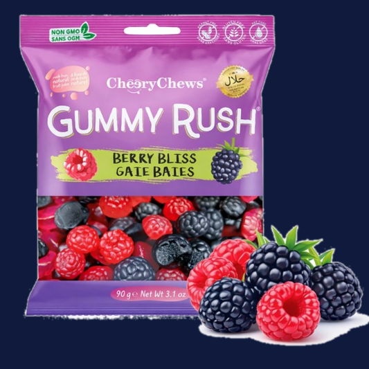 Gummy Rush Berry Bliss