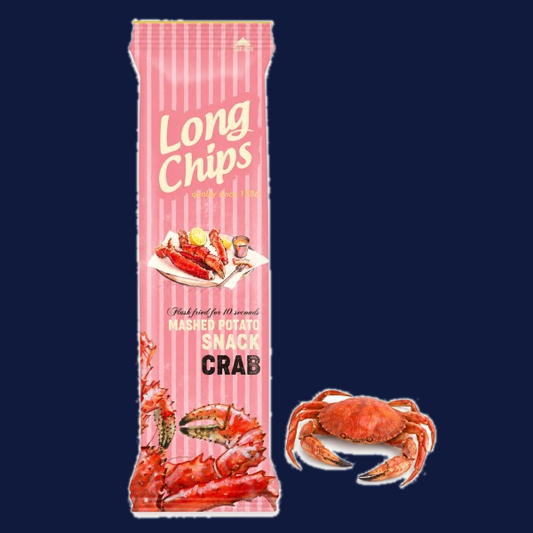 Long Chips Crab
