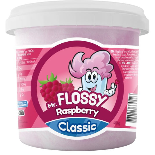 Mr. Flossy Raspberry