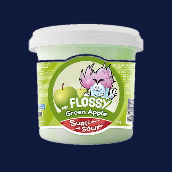 Mr. Flossy Green Apple