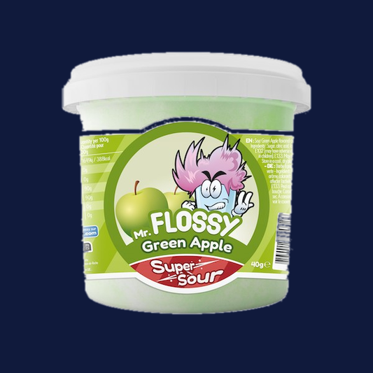 Mr. Flossy Green Apple