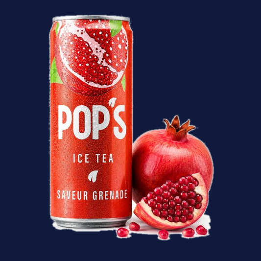 Pop's Ice Tea Grenade
